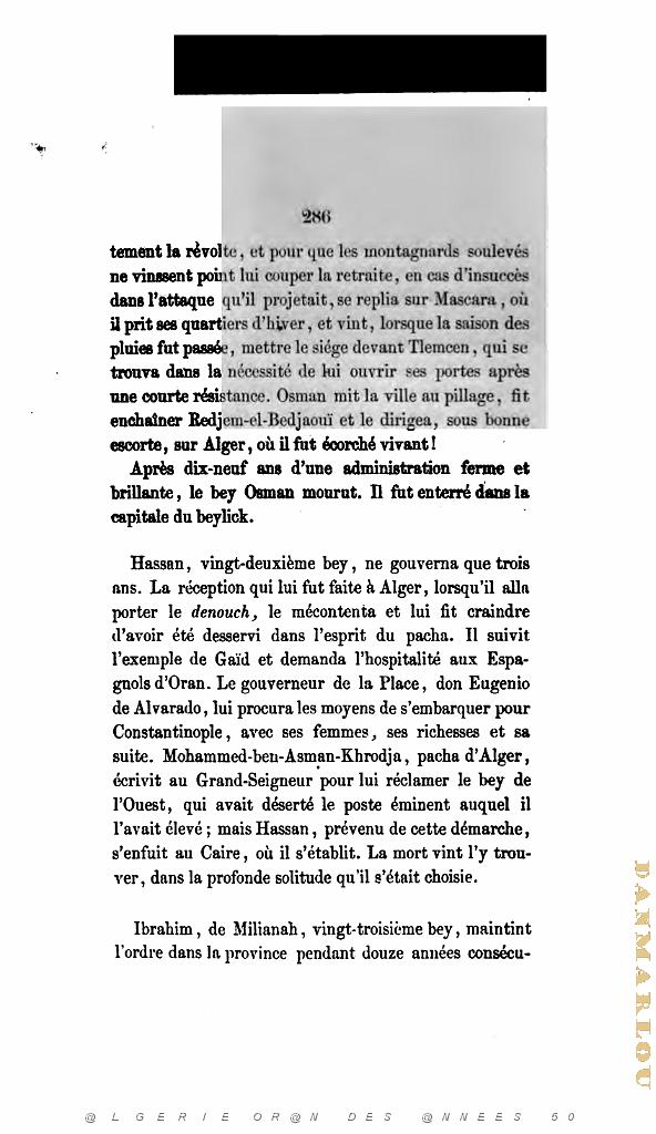 HISTOIRE D ORAN AVANT PENDANT APRES LA DOMINATION ESPAGNOLE D HENRI LEON FEY 1858_000301.jpg